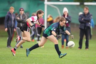 Chill All Ireland U14 Ladies Football 7s Shield Final