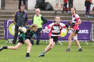 Chill All Ireland U14 Ladies Football 7s Shield Final