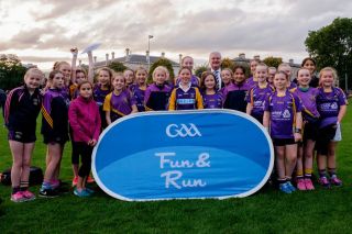 GAA  Fun and Run Launch Supported by Kilmacud Crokes