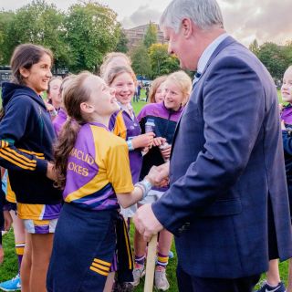 GAA  Fun and Run Launch Supported by Kilmacud Crokes