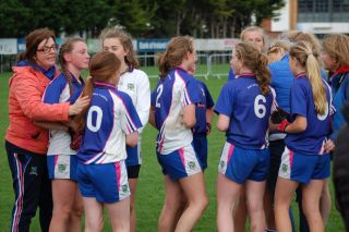 The fourteenth Chill-Insurance Kilmacud Crokes All Ireland U14 Ladies Football 7s