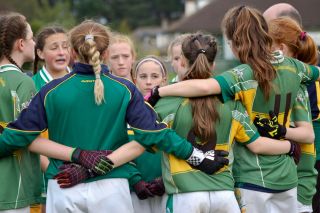 The fourteenth Chill-Insurance Kilmacud Crokes All Ireland U14 Ladies Football 7s