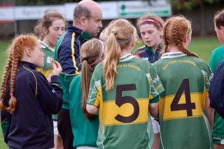 The fourteenth Chill-Insurance Kilmacud Crokes All Ireland U14 Ladies Football 7s