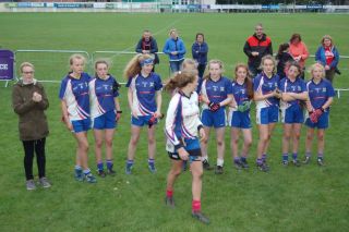 The fourteenth Chill-Insurance Kilmacud Crokes All Ireland U14 Ladies Football 7s
