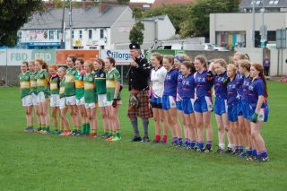 The fourteenth Chill-Insurance Kilmacud Crokes All Ireland U14 Ladies Football 7s
