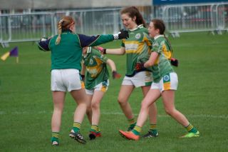 The fourteenth Chill-Insurance Kilmacud Crokes All Ireland U14 Ladies Football 7s