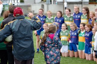 The fourteenth Chill-Insurance Kilmacud Crokes All Ireland U14 Ladies Football 7s