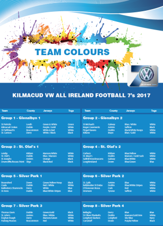 VW FOOTBALL 7S 2017 PROGRAMME