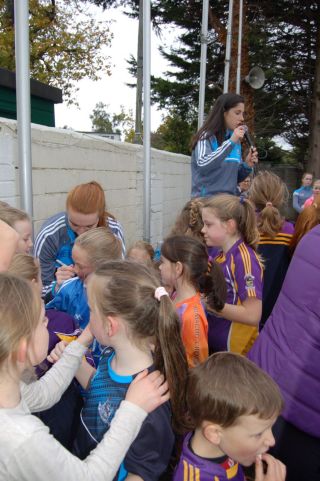Fun Run with Brendan and Our Dublin Ladies