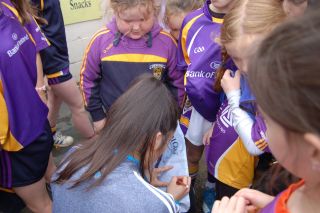 Fun Run with Brendan and Our Dublin Ladies