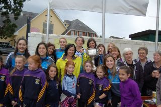 Fun Run with Brendan and Our Dublin Ladies