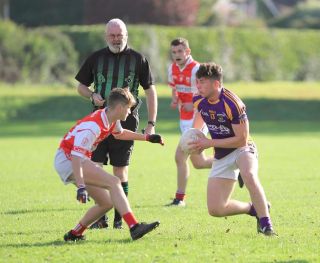 Minor Ds beat Cuala in Quarter Final