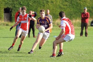 Minor Ds beat Cuala in Quarter Final