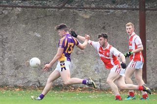 Minor Ds beat Cuala in Quarter Final