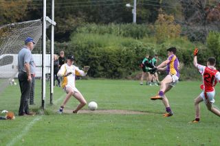 Minor Ds beat Cuala in Quarter Final