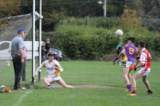 Minor Ds beat Cuala in Quarter Final