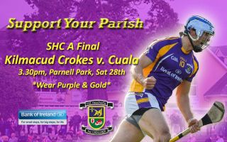 Senior Hurling Final 2017 - Calling All Crokes Fans - Special Deal