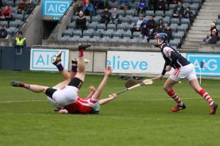 Senior Hurlers beaten by Cuala in Final