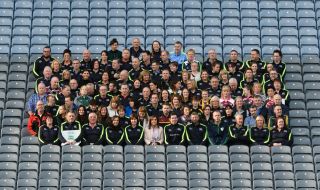 KIlmacud Crokes Gets Healthy Club Award 