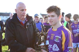 U16A Win County Championship