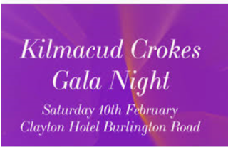 Crokes Gala Night Ticket Update 