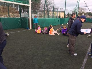 1st Training Session Sunday 28th Jan 2018 in The Paddock