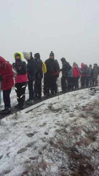 Hillwalking KickStart Crokes Style !!!!!