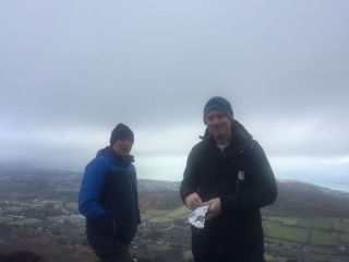 Kickstart Hillwalkers enjoy a sweet (sorry) walk up Great Sugarloaf