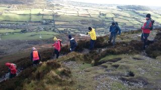 Kickstart Hillwalkers enjoy a sweet (sorry) walk up Great Sugarloaf