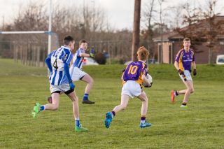 Crokes Overcome Local Rivals Ballyboden in Under 16 Division 5 League game
