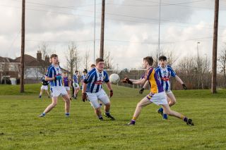 Crokes Overcome Local Rivals Ballyboden in Under 16 Division 5 League game