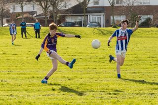 Crokes Overcome Local Rivals Ballyboden in Under 16 Division 5 League game