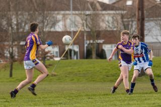 Crokes Overcome Local Rivals Ballyboden in Under 16 Division 5 League game