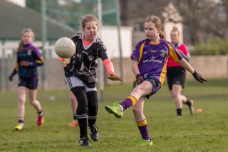 Kilmacud Under 12 Ladies In Action