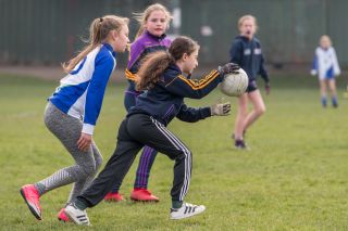 Kilmacud Under 12 Ladies In Action