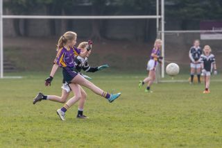 Kilmacud Under 12 Ladies In Action