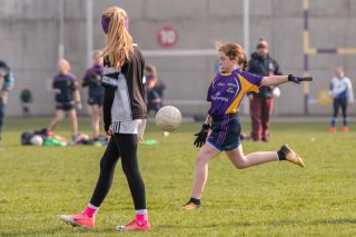 Kilmacud Under 12 Ladies In Action