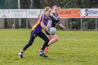 Kilmacud Under 12 Ladies In Action