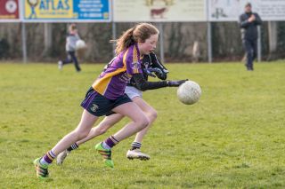 Kilmacud Under 12 Ladies In Action
