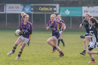 Kilmacud Under 12 Ladies In Action