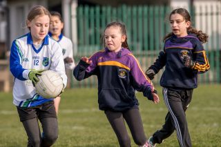 Kilmacud Under 12 Ladies In Action