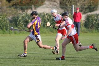Senior A Hurlers vs Whithall in Championship