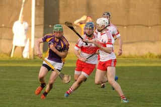 Senior A Hurlers vs Whithall in Championship