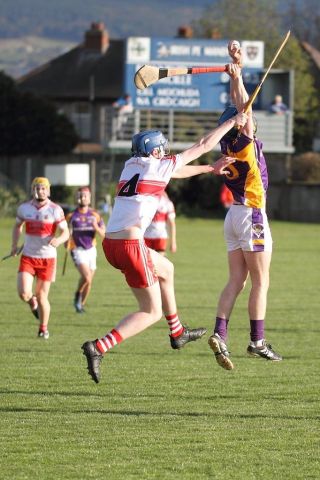 Senior A Hurlers vs Whithall in Championship
