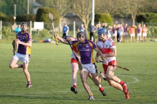 Senior A Hurlers vs Whithall in Championship