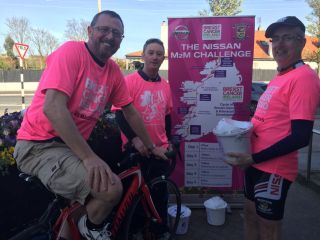 M2M Static Cycle Fundraising in Supervalue Mount Merrion