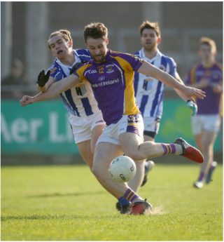 Senior Footballers in Action 2nd Round Championship Thursday April 26th at 8:15pm in Parnell Park