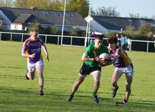 Kilmacud Crokes V Thomas Davis - Intermediate Championship