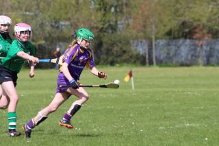 KIlmacud Crokes in Action in Division 1 Feile At the Weekend