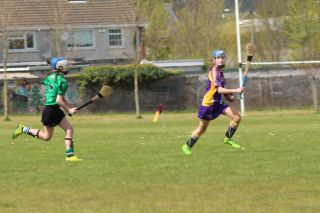KIlmacud Crokes in Action in Division 1 Feile At the Weekend